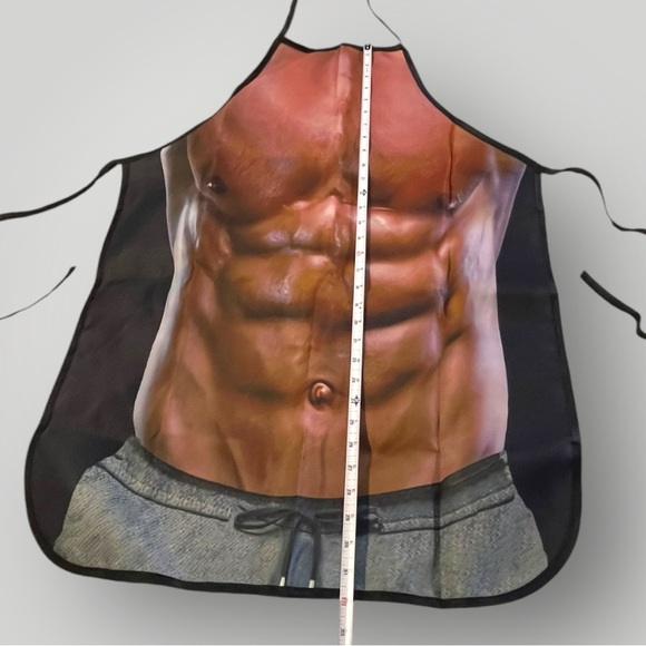 Hot Bod Apron Funny Man Woman Chef - Picture 3 of 7